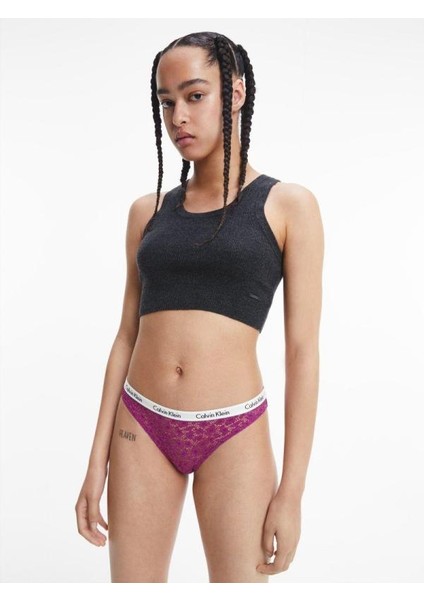 Calvın Kleın Kadın Bikini 3'lü Mor/kırmızı/zeytin 000QD3926E 6VY