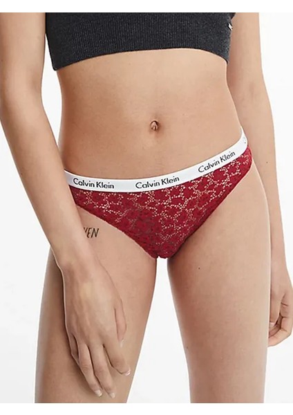 Calvın Kleın Kadın Bikini 3'lü Mor/kırmızı/zeytin 000QD3926E 6VY