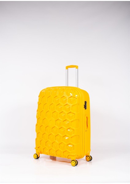 PP504 Valiz Yellow Büyük Boy