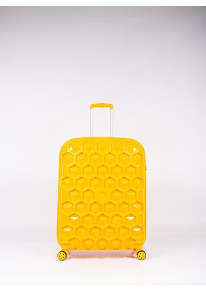 PP504 Valiz Yellow Büyük Boy