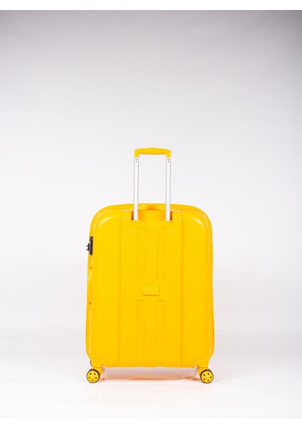 PP504 Valiz Yellow Büyük Boy