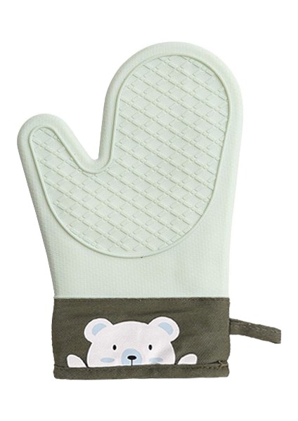 Ev Tipi Fırın Kalınlaştırılmış Kaymaz Yüksek Sıcaklığa Dayanıklı Isı Yalıtım Eldivenleri (Yurt Dışından)