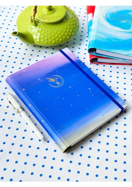 Gizli Spiralli Defter Sert Kapak 192 Sayfa 96 Yaprak 17X24 cm 100GR. Kareli