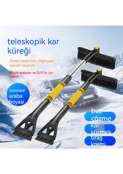 Araba Için Üçü Bir Arada Çok Işlevli Kış Kar Temizleme Makinesi (Yurt Dışından) modelleri