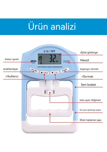 Ev Sporları ve Fitness Elektronik Ekran Tutma Yeri (Yurt Dışından) fırsatları