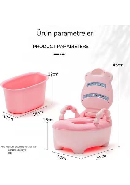 Çift Kolçaklı Çocuk Karikatür Ev Tuvaleti (Yurt Dışından) fiyatları