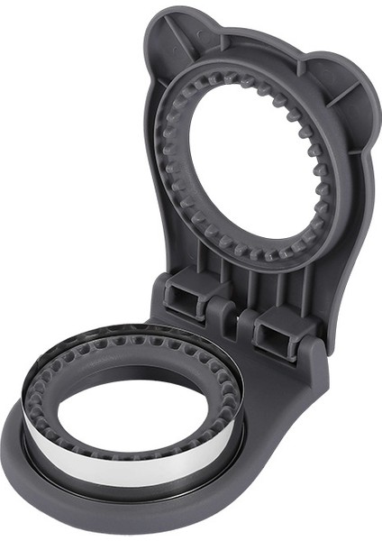 Ev Handguard Paslanmaz Çelik Fırında Yuvarlak Sandviç Kesme Kalıbı (Yurt Dışından)
