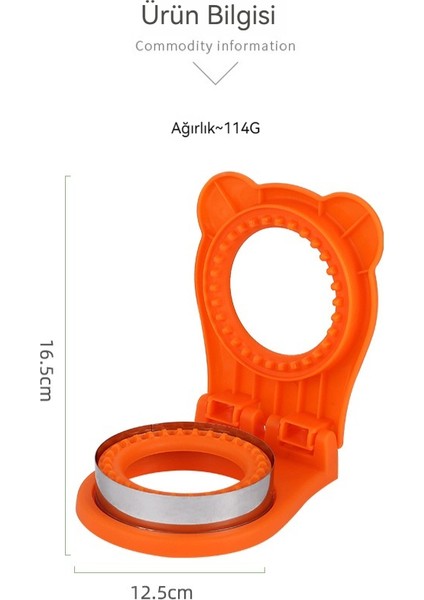 Ev Handguard Paslanmaz Çelik Fırında Yuvarlak Sandviç Kesme Kalıbı (Yurt Dışından) fiyatları