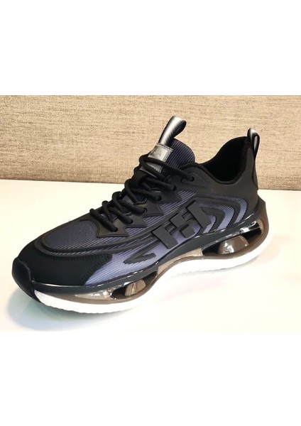 23K597 Erkek Sneaker Spor Ayakkabı Siyah fırsatları