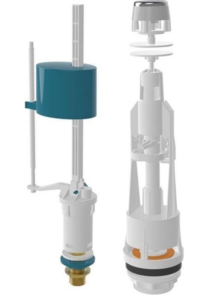 Nova 4152 Tek Basmalı Rezarvuar Iç Takımı