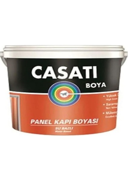 More Home Casati Su Bazlı Panel Kapı Boyası Beyaz 0,75 Litre