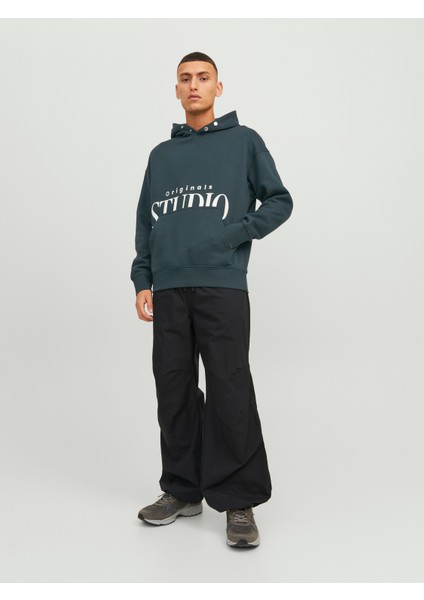 Logo Baskılı Kapüşonlu Sweatshirt - Vesterbro fiyatları