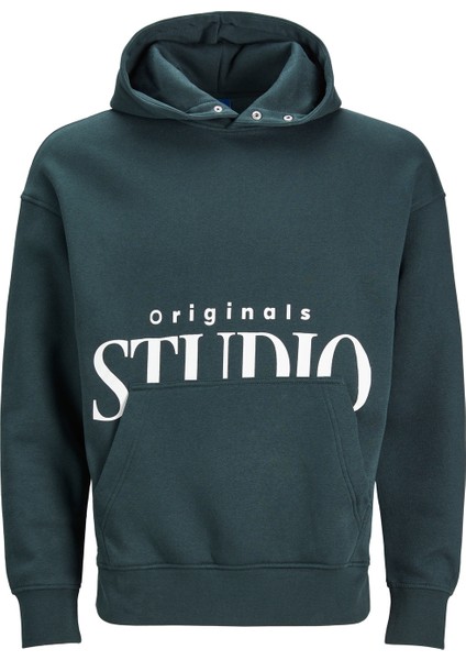Logo Baskılı Kapüşonlu Sweatshirt - Vesterbro fırsatları