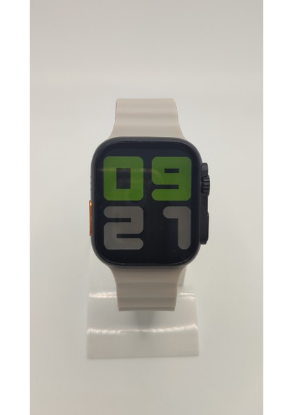 Eco Center Watch 8 T800 Ultra Uyumlu Akıllı Saat Ios Andorid Destekli Arama Özeliği Sensörlü LCD Ekran 3tuş T800ULTRA