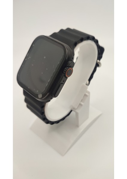 Eco Center Watch 8 T800 Ultra Uyumlu Akıllı Saat Ios Andorid Destekli Arama Özeliği Sensörlü LCD Ekran 3tuş T800ULTRA