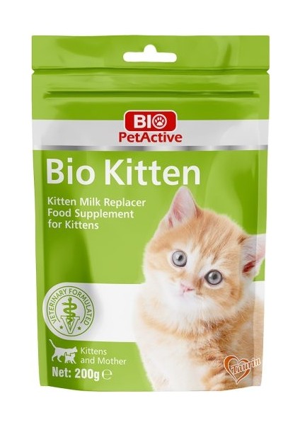 Kitten Milk Yavru Kedi Süt Tozu 200 gr fiyatları