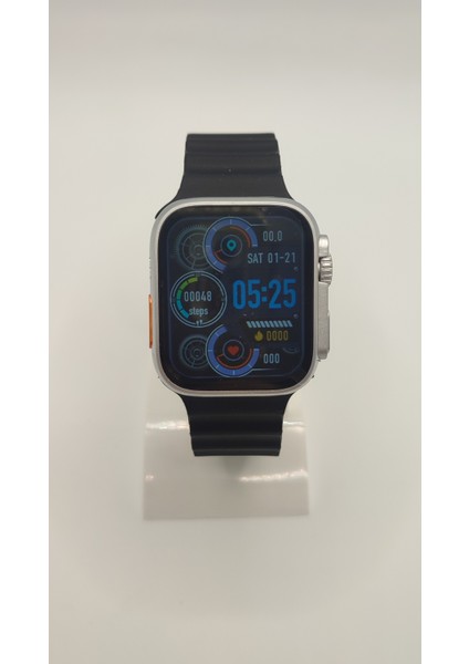 Eco Center Watch 8 T800 Ultra Uyumlu Akıllı Saat Ios Andorid Destekli Arama Özeliği Sensörlü LCD Ekran 3tuş T800ULTRA