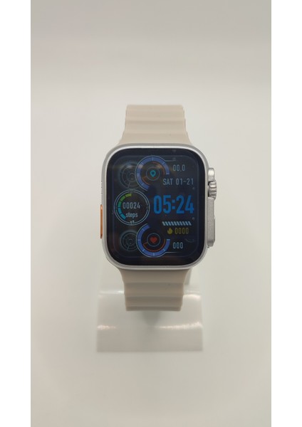 Eco Center Watch 8 T800 Ultra Uyumlu Akıllı Saat Ios Andorid Destekli Arama Özeliği Sensörlü LCD Ekran 3tuş T800ULTRA