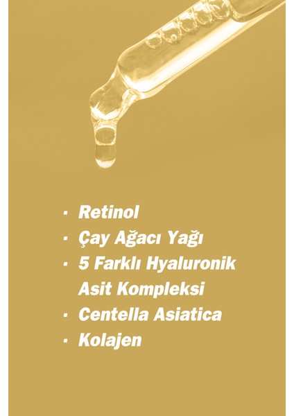 Clinic Mix Cilt Bakım Serumu - Jumbo Boy 50 ml