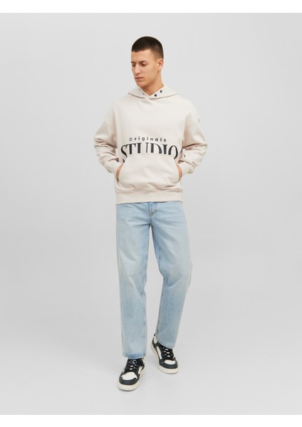 Logo Baskılı Kapüşonlu Sweatshirt - Vesterbro fiyatları