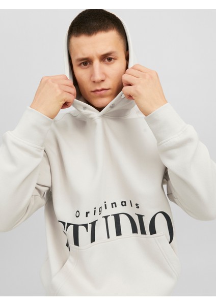 Logo Baskılı Kapüşonlu Sweatshirt - Vesterbro fırsatları