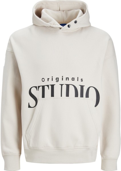 Logo Baskılı Kapüşonlu Sweatshirt - Vesterbro indirimleri