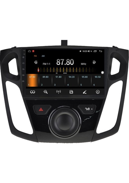 Ford Focus 3 Android 13 Multimedya Carplay 4gb RAM+64GB HDD 2012-2018 Navigasyon Ekran