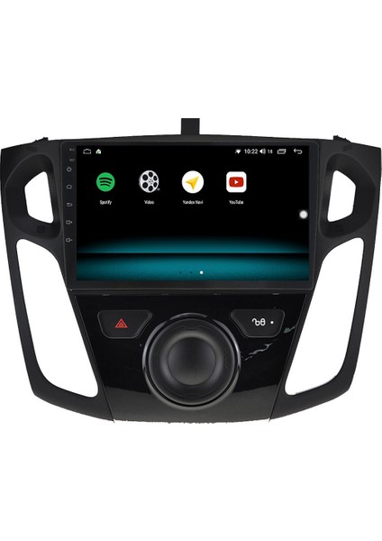 Ford Focus 3 Android 13 Multimedya Carplay 4gb RAM+64GB HDD 2012-2018 Navigasyon Ekran