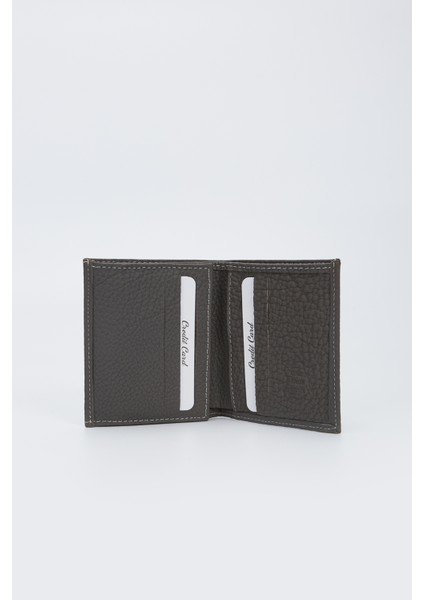 Erkek Gri Hakiki Deri Cuzdan,kartlık,anahtarlık 710 111D-V Erk Czdn fiyatları
