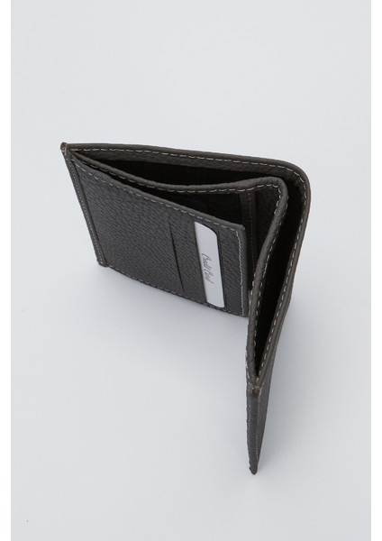 Erkek Gri Hakiki Deri Cuzdan,kartlık,anahtarlık 710 111D-V Erk Czdn modelleri