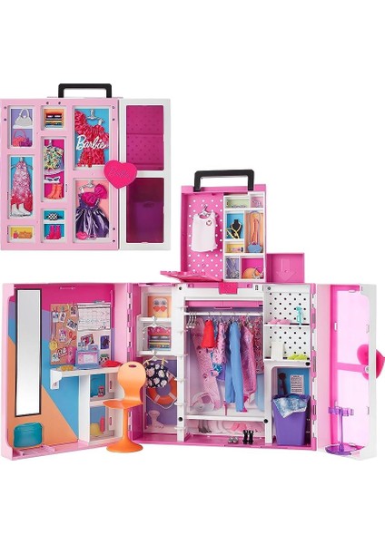 Barbıe Dream Closet Oyun Setı - HBV28