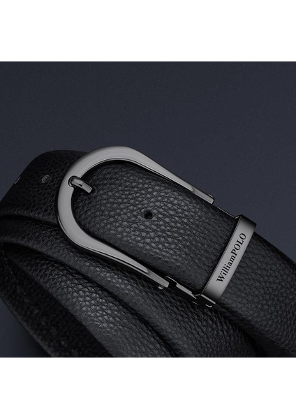 Siyah Metal Tokalı Şık Italyan Kemer fiyatları