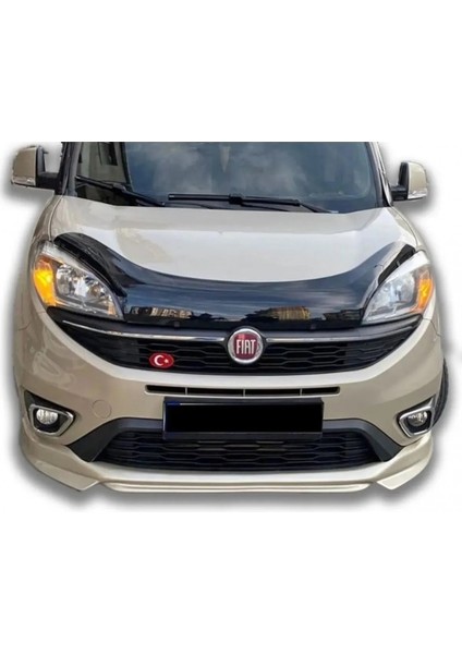 Fiat Doblo D4 Makyajlı (2015 - 2023) Abt Style Ön Ek (Plastik)