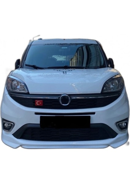 Fiat Doblo D4 Makyajlı (2015 - 2023) Abt Style Ön Ek (Plastik)