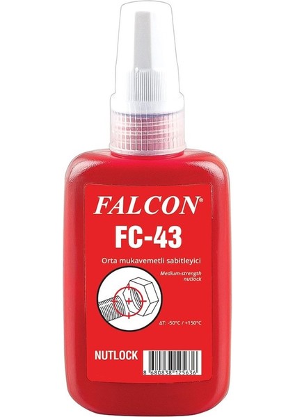Civata Sabitleyici Falcon (Fc-43 Fc-70) 50 ml