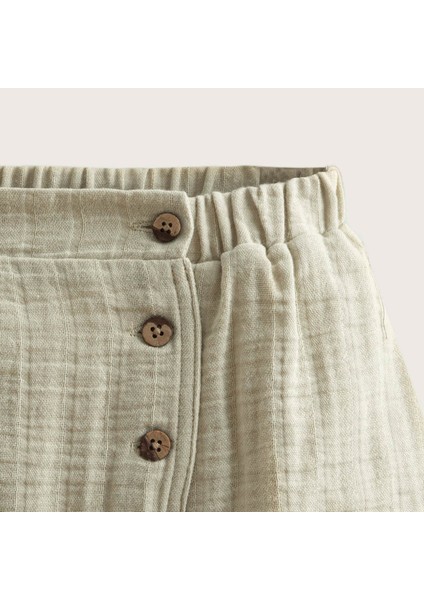 Safari Düğmeli Şort Mint fiyatları