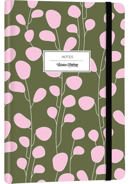 Venzi Art Sert Kapak Vegan Deri 192 Sayfa A5 80GR. Çizgili Defter