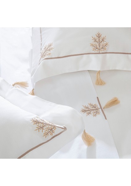 Arvor Nevresim Seti King Size 230X220 cm Ekru modelleri