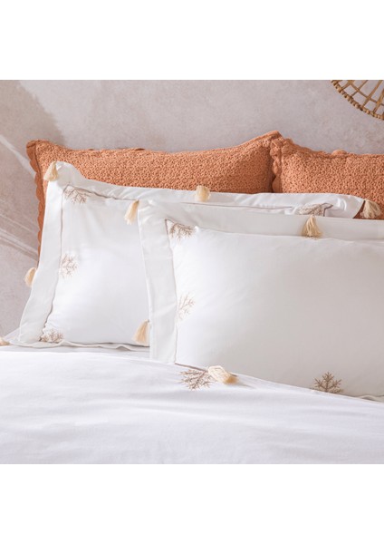 Arvor Nevresim Seti King Size 230X220 cm Ekru fırsatları