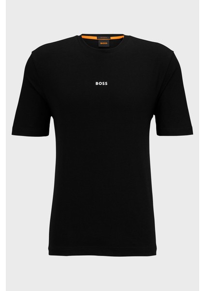 Pamuklu Relaxed Fit Bisiklet Yaka Erkek T Shirt 50473278 001