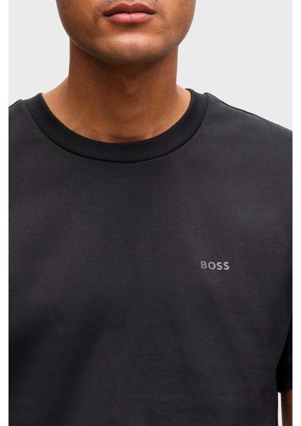 % 100 Pamuk Bisiklet Yaka Regular Fit Jarse Erkek T Shirt 50468347 001 fiyatları