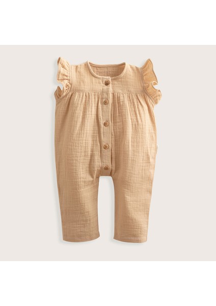 Rainbow Yenidoğan Frıfırlı Tulum Somon