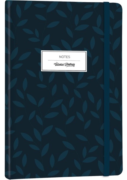 Venzi Art Sert Kapak Vegan Deri 192 Sayfa A6 80GR. Çizgili Defter