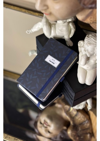 Venzi Art Sert Kapak Vegan Deri 192 Sayfa A6 80GR. Çizgili Defter