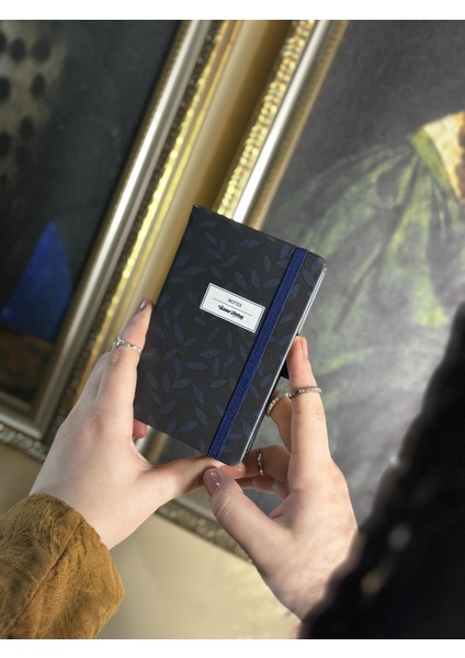 Venzi Art Sert Kapak Vegan Deri 192 Sayfa A6 80GR. Çizgili Defter