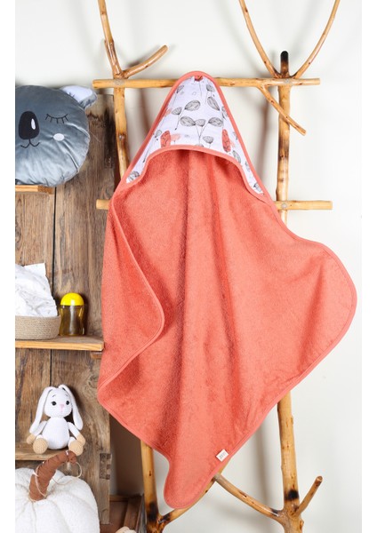 %100 Pamuk Bebek Havlu Kundak Banyo Havlusu - ZTKUNDAK