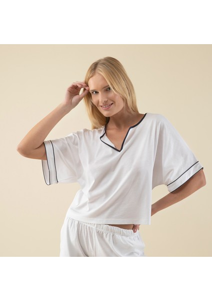 Andiamo Şortlu Takım Beyaz fırsatları