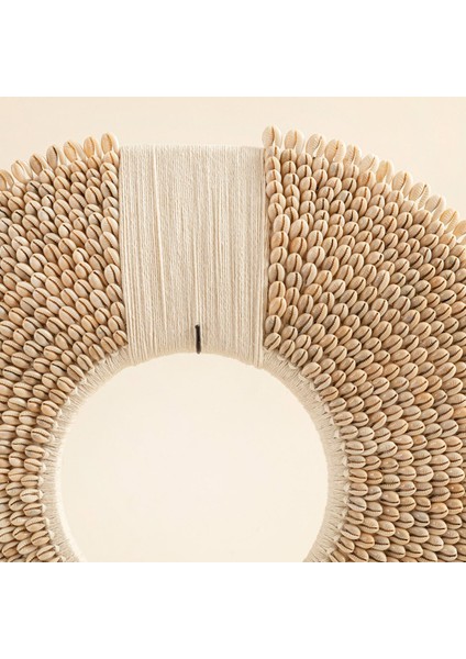 Shell Dekoratif Obje 45 cm Natural