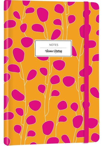 Venzi Art Sert Kapak Vegan Deri 192 Sayfa A6 80GR. Çizgili Defter
