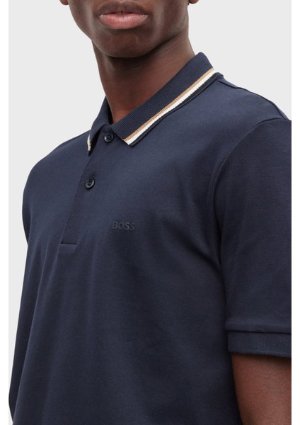 Pamuklu Slim Fit Düğmeli Polo Yaka T Shirt Erkek Polo Yaka T Shirt 50469360 404 fiyatları